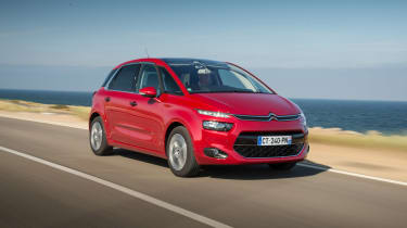 Citroen C4 Picasso PureTech tracking