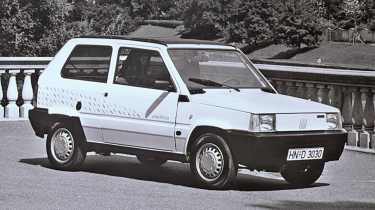 Fiat Panda Elettra