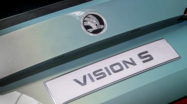 Skoda VisionS concept - rear detail