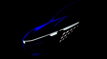 Alpine A390 - official teaser