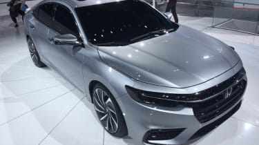 Honda Insight Prototype - Detroit front