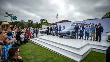 Lamborghini Lanzador concept Monterey Car Week