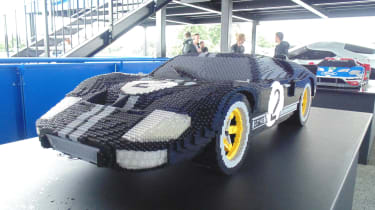 Goodwood 2016 - lego ford gt40