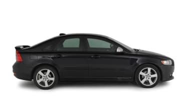Used Volvo S40 - side