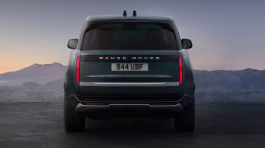 Range Rover Electric rear