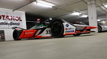 Audi Sport - Audi ABT Formula E race car