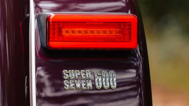 Caterham Super Seven 600 - rear badge