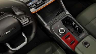 Jeep Wagoneer S Trailhawk concept control buttons