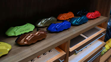 Aston Martin brake calipers