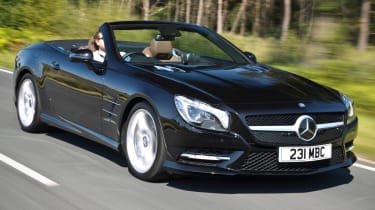 Мерседес sl500 кабриолет