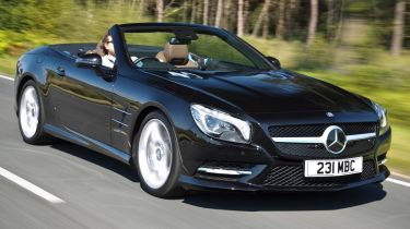 Mercedes SL 500 AMG Sport