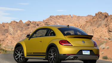 VW Beetle Dune rear coupe