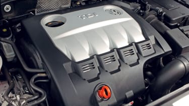 VW Passat engine