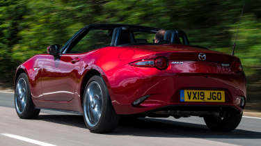 Car Hunter - Mazda MX-5 rear 3/4