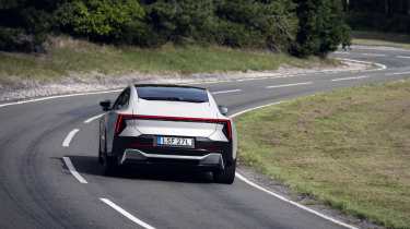Polestar 5 prototype review - rear