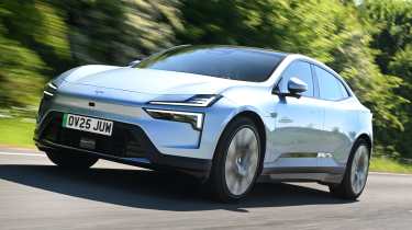 Polestar 4 Dual Motor long termer - front
