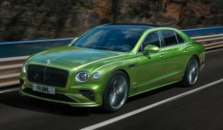 Bentley Flying Spur Speed - front action