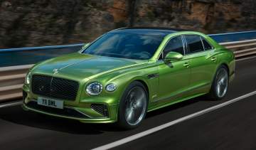 Bentley Flying Spur Speed - front action