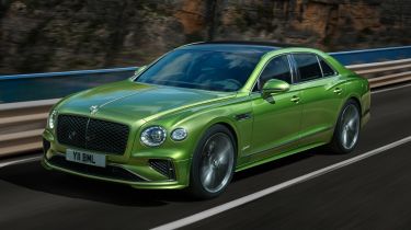 Bentley Flying Spur Speed - front action