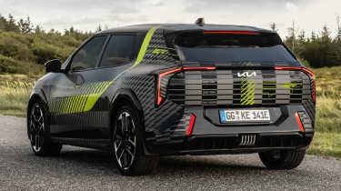 Kia EV4 GT - rear angled
