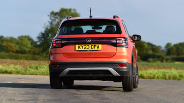 Volkswagen T-Cross Move - rear cornering