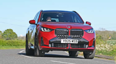 BMW X3 - front