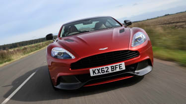 Aston Martin Vanquish pictures  Auto Express