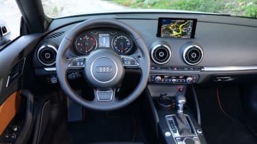 Audi A3 Cabriolet 2014 interior