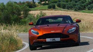 Aston Martin DB11 2016 - front cornering