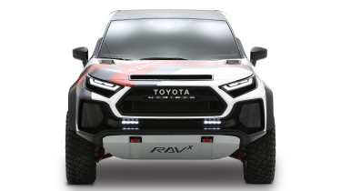 Toyota RAV-X Concept - front end