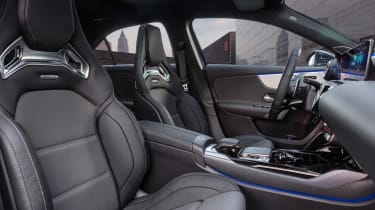 Mercedes-AMG A 35 Saloon - front seats