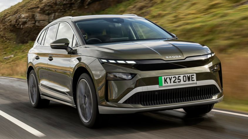 Skoda plugs the gap! New Enyaq long-range model charges in with government grant qualification