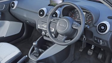 Audi A1: First report interior