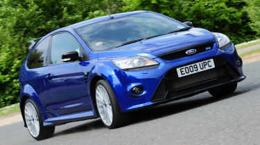 Best fast Fords - Ford Focus RS