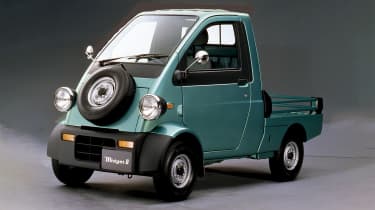 Daihatsu Midget II - front static