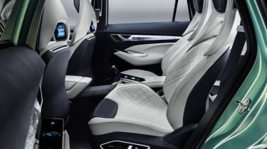 Skoda VisionS concept studio - rear seats 2