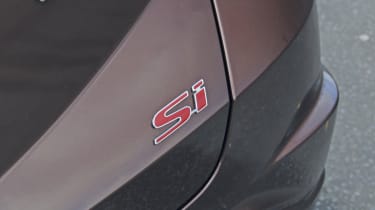 Honda Civic Si badge