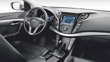 Hyundai i40 interior