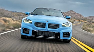 BMW M2 - front action