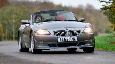 Alpina Roadster S front view