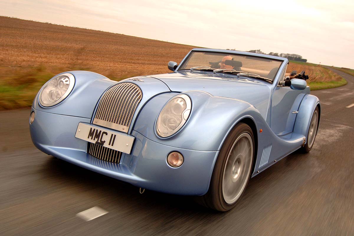 Morgan Aero 8 Auto Express