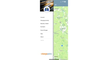 Best EV charging apps - Chargepoint