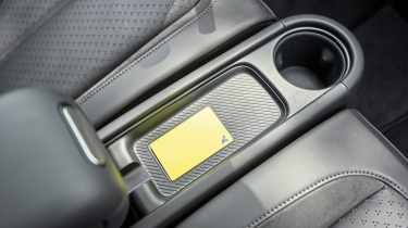 Nio Firefly EV - centre cupholder