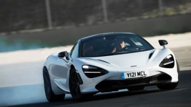 McLaren 720S - front