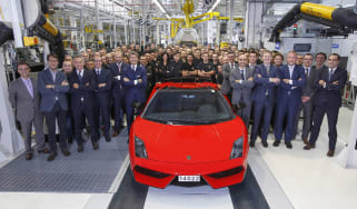 Lamborghini Gallardo production ends