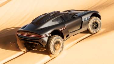 New Genesis X Skorpio - rear angled