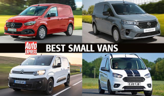 Best small vans - header image