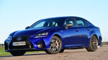 Lexus GS F - front static