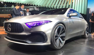 Mercedes concept A front quarter