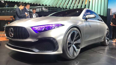 Mercedes concept A front quarter